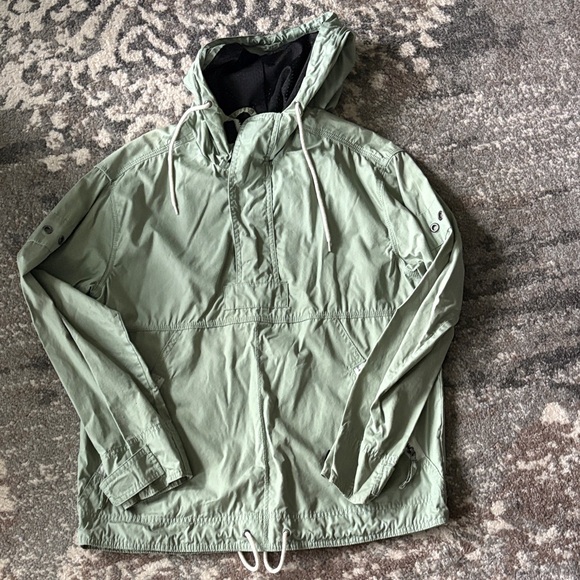 Urban Outfitters Other - Urban Outfitters Sage Windbreaker Jacket